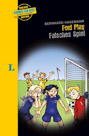 Cover for Langenscheidt Krimis Für Kids · Langenscheidt Krimis für Kids - Foul Play - Falsches Spiel (Book) (2023)