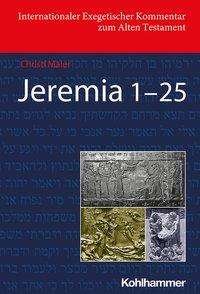 Cover for Maier · Jeremia 1-25 (Bok) (2022)