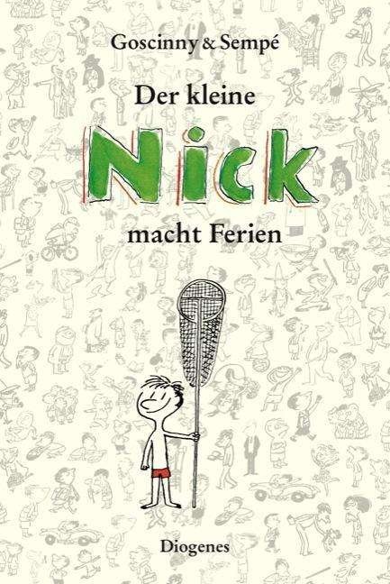 Cover for Goscinny · Der kleine Nick macht Ferien (Book)