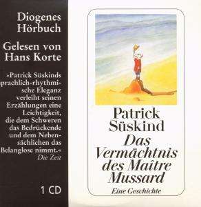 Cover for Patrick Süskind · Voggys Kindergitarre 3/4 (Book) (2023)