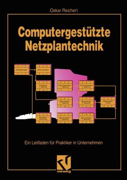 Computergestutzte Netzplantechnik - Oskar Reichert - Books - Springer Fachmedien Wiesbaden - 9783322830746 - January 19, 2012