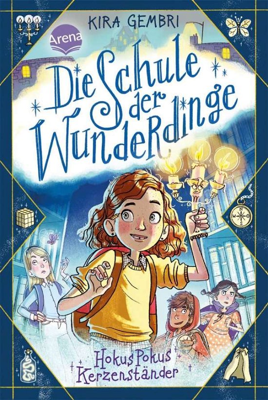 Cover for Kira Gembri · Die Schule der Wunderdinge (1). Hokus Pokus Kerzenständer (Hardcover bog) (2021)