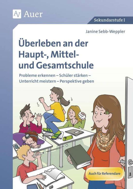 Cover for Sebb-Weppler · Überleben an der Haupt-,Mi (Book)