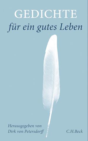Cover for Dirk von Petersdorff · Gedichte für ein gutes Leben (Book) (2025)