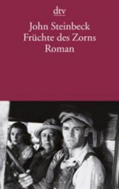 Cover for John Steinbeck · Fruchte des Zorns (Paperback Bog) (1985)