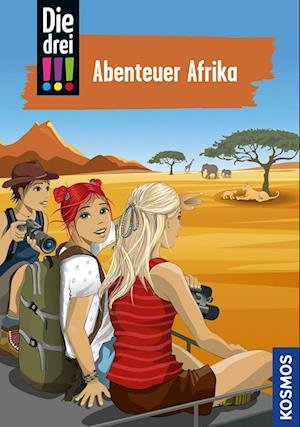Cover for Kirsten Vogel · Die drei !!!, 96, Abenteuer Afrika (Book) (2022)