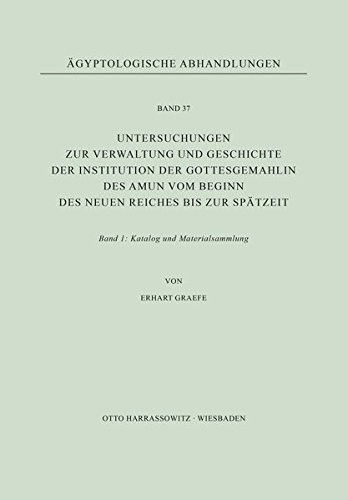 Cover for Graefe · Untersuchungen zur Verwaltung un (Book) (1981)