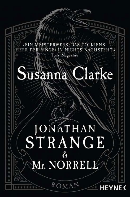 Jonathan Strange & Mr. Norrell - Susanna Clarke - Kirjat - Heyne Taschenbuch - 9783453424746 - maanantai 14. joulukuuta 2020