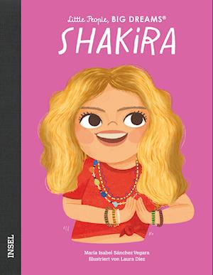 Cover for Isabel Sánchez Vegara · Shakira (Bok) (2023)