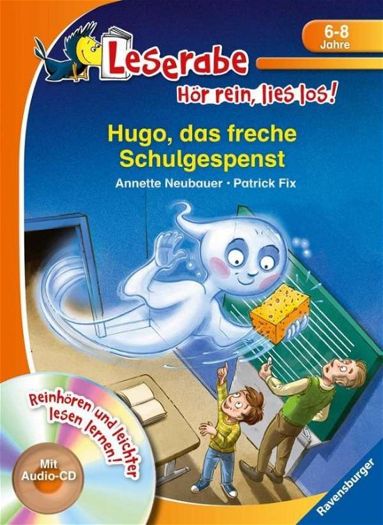 Cover for Neubauer · Hugo, das freche Schulgespenst (Bok)