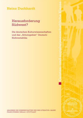 Cover for Heinz Duchhardt · Herausforderung Sudwest? (Paperback Book) (2013)