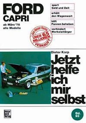 Cover for Dieter Korp · Ford Capri (Paperback Book) (2022)