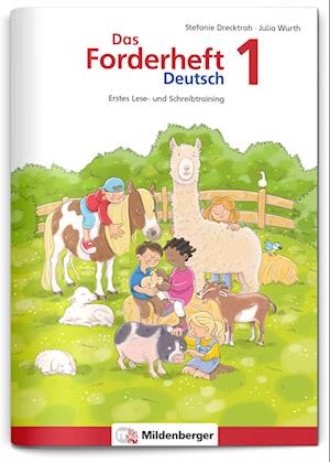 Cover for Drecktrah · Das Forderheft Deutsch 1 (Book)