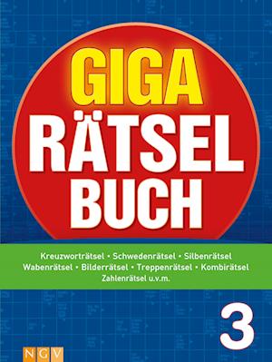 Cover for Giga-Rätselbuch 3 (Book) (2023)