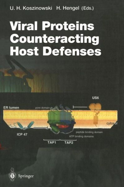 Cover for U H Koszinowski · Viral Proteins Counteracting Host Defenses - Current Topics in Microbiology and Immunology (Paperback Book) [Softcover reprint of the original 1st ed. 2002 edition] (2011)