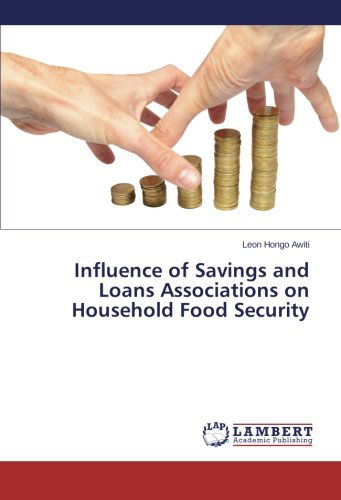 Cover for Leon Hongo Awiti · Influence of Savings and Loans Associations on Household Food Security (Paperback Book) (2014)