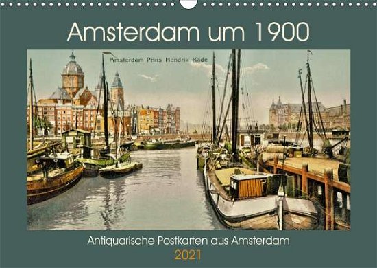 Cover for Siebert · Amsterdam um 1900 (Wandkalender (Book)