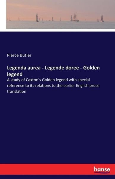 Cover for Butler · Legenda aurea - Legende doree - (Bok) (2021)