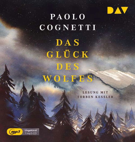 Das Glück des Wolfes - Paolo Cognetti - Music - Der Audio Verlag - 9783742421746 - 