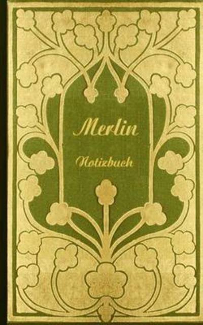 Merlin (Notizbuch) - Rose - Libros -  - 9783743114746 - 29 de noviembre de 2016