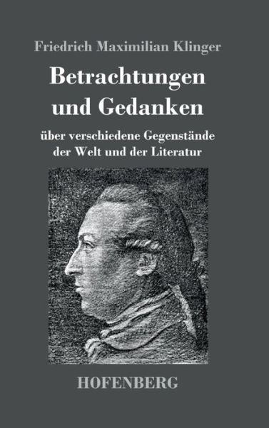 Cover for Klinger · Betrachtungen und Gedanken (Book) (2017)