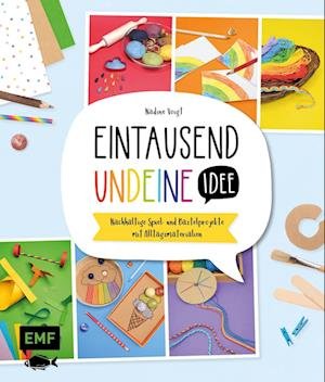 Cover for Nadine Voigt · Eintausendundeine Idee (1001) - Das Kreativbuch (Buch) (2022)