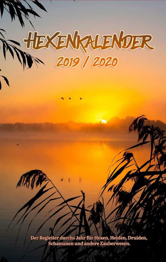 Cover for Cramm · Hexenkalender 2019/2020 (Ringbuch (Book)