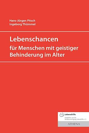 Cover for Hans-Jürgen Pitsch · Lebenschancen für alte Menschen mit geistiger Behinderung (Paperback Book) (2017)