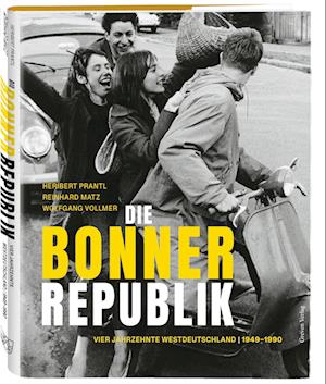 Cover for Heribert Prantl · Die Bonner Republik (Book) (2024)