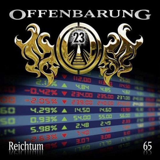 Cover for Offenbarung 23 · Offenbarung 23-Folge 65 (CD) (2016)