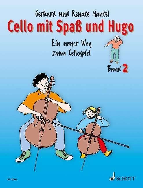 Cover for Mantel · Cello m.Spaß &amp; Hugo.2.ED8293 (Bog)