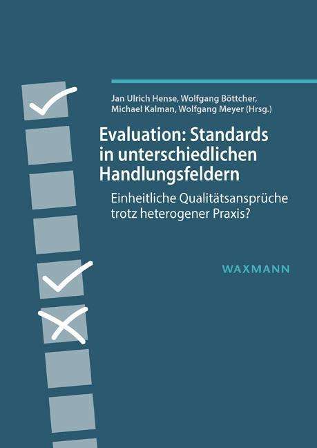 Cover for Evaluation · Standards in unterschiedlic (Book)