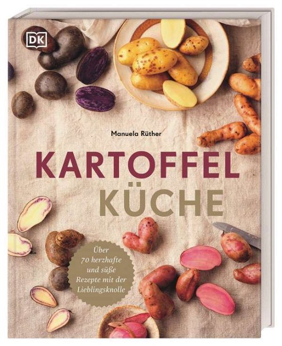 Cover for Manuela RÃ¼ther · KartoffelkÃ¼che (Hardcover Book) (2021)