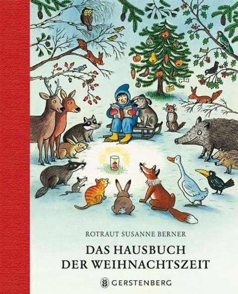 Cover for Berner Rotraut Susanne · Hausbuch der Weihnachtszeit (Book)