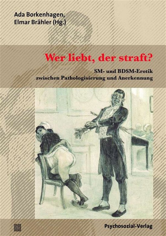 Cover for Ada Borkenhagen · Wer liebt, der straft? (Pocketbok) (2016)