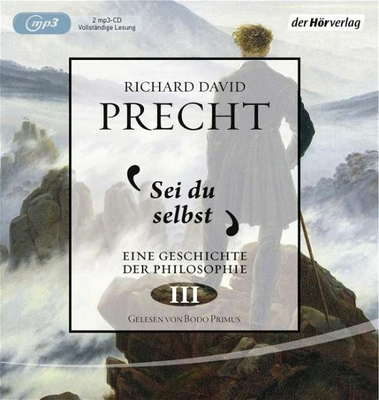 Cover for Precht · Sei du selbst (Bok)