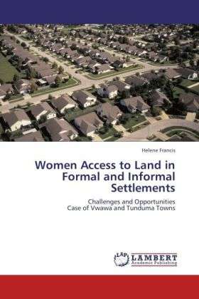 Cover for Francis · Women Access to Land in Formal (Book)