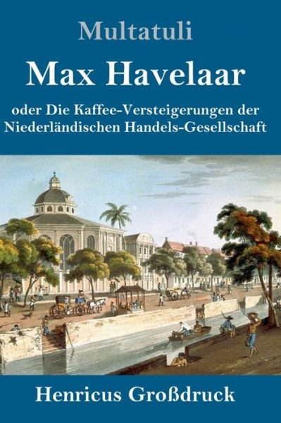 Cover for Multatuli · Max Havelaar (Grossdruck) (Hardcover Book) (2019)