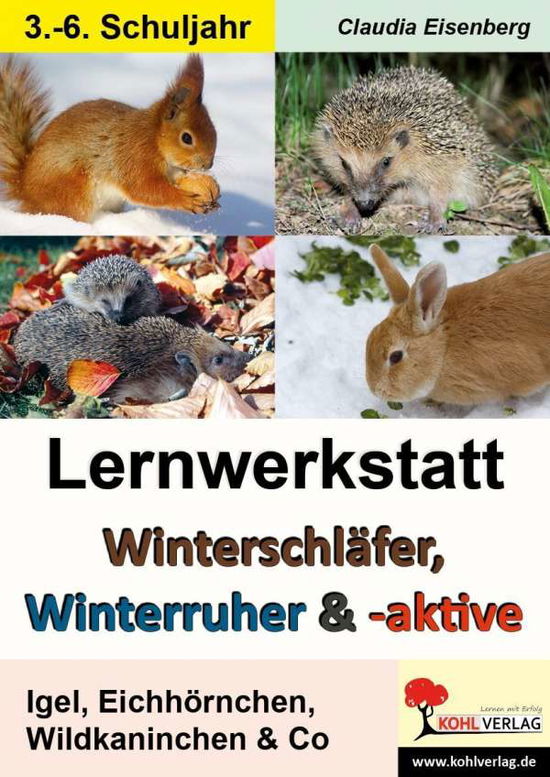 Cover for Eisenberg · Lernwerkstatt Winterschläfer, (Bok)