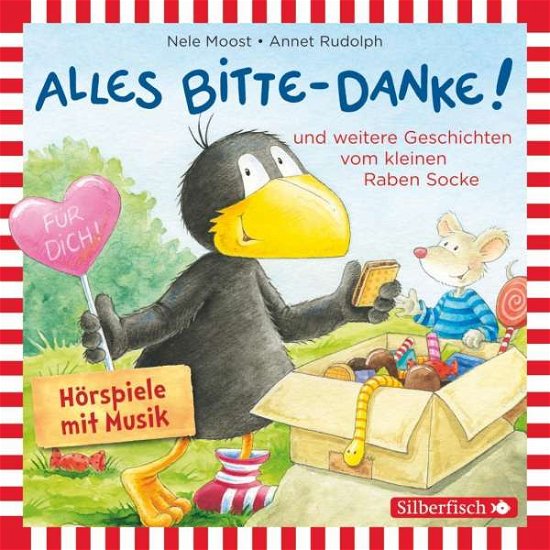CD Alles Bitte-danke! - Nele Moost - Musik - Silberfisch bei Hörbuch Hamburg HHV GmbH - 9783867427746 - 
