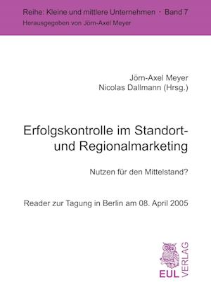 Cover for Jörn-Axel Meyer · Erfolgskontrolle im Standort- und Regionalmarketing (Paperback Book) (2005)