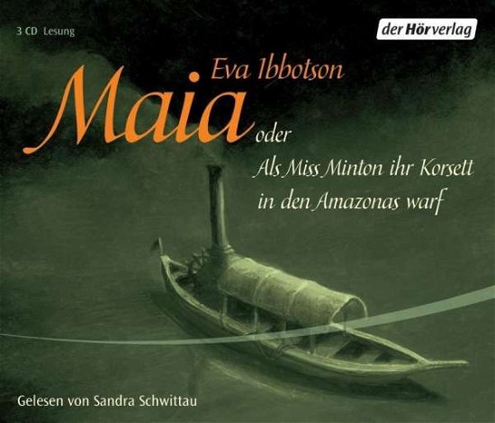 Cover for E Ibbotsen · Maia oder als Miss Minton,CD (Buch)
