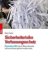 Cover for Funke · Sicherheitsrisiko Verfassungsschu (Bok)