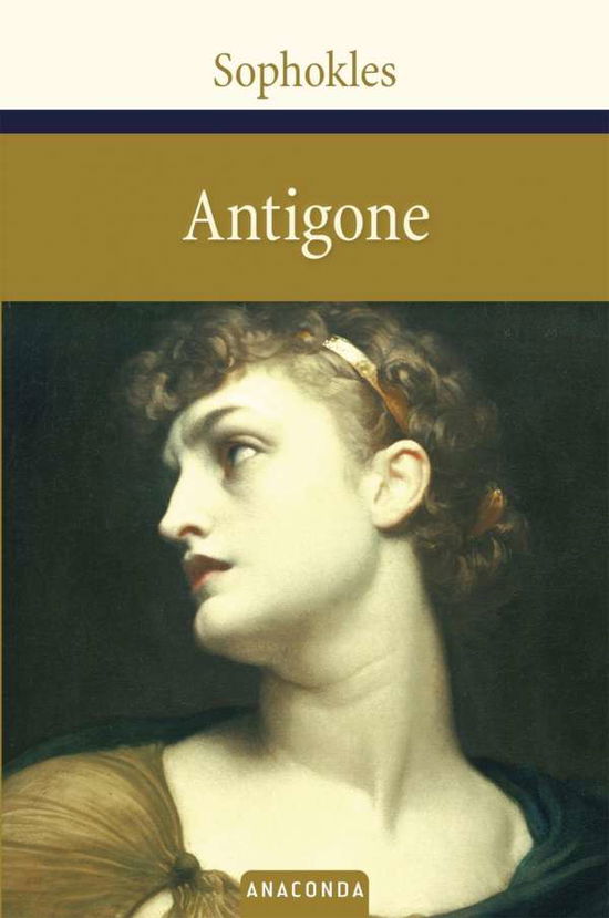 Cover for Sophokles · Antigone. Anaconda (Book)