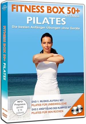 Cover for Canda · Fitness Box 50+pilates (DVD) (2024)