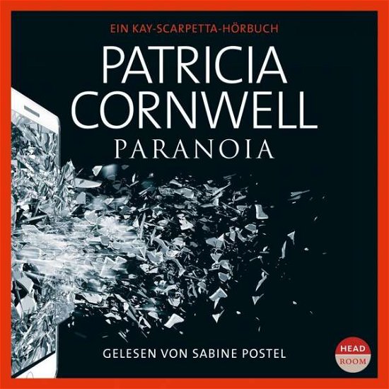Cover for Patricia Cornwell · MP3 Paranoia (CD)