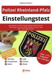 Cover for Erdmann · Einstellungstest Polizei Rheinl (N/A)