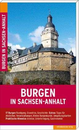 Cover for Pantenius · Burgen in Sachsen-Anhalt (Book)