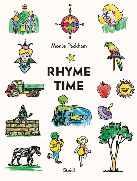 Cover for Monte Packham · Monte Packham: Rhyme Time (Hardcover Book) (2021)