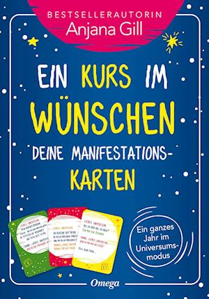Cover for Gill Anjana · Liebes Universum, erfüll mir meinen Herzenswunsch (Book) (2025)